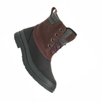 Brown Muck Originals Women's Winter Boots | CA[FYO657]